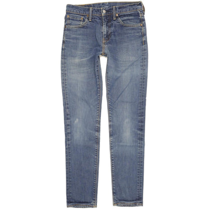 Levi's 508 Women Blue Straight Slim Stretch Jeans W29 L31