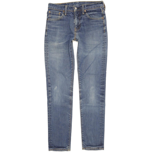 Levi's 508 Women Blue Straight Slim Stretch Jeans W29 L31