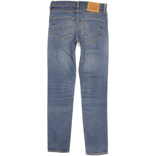 Levi's 508 Women Blue Straight Slim Stretch Jeans W29 L31