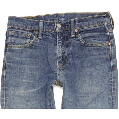 Levi's 508 Women Blue Straight Slim Stretch Jeans W29 L31