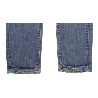 Levi's 508 Women Blue Straight Slim Stretch Jeans W29 L31