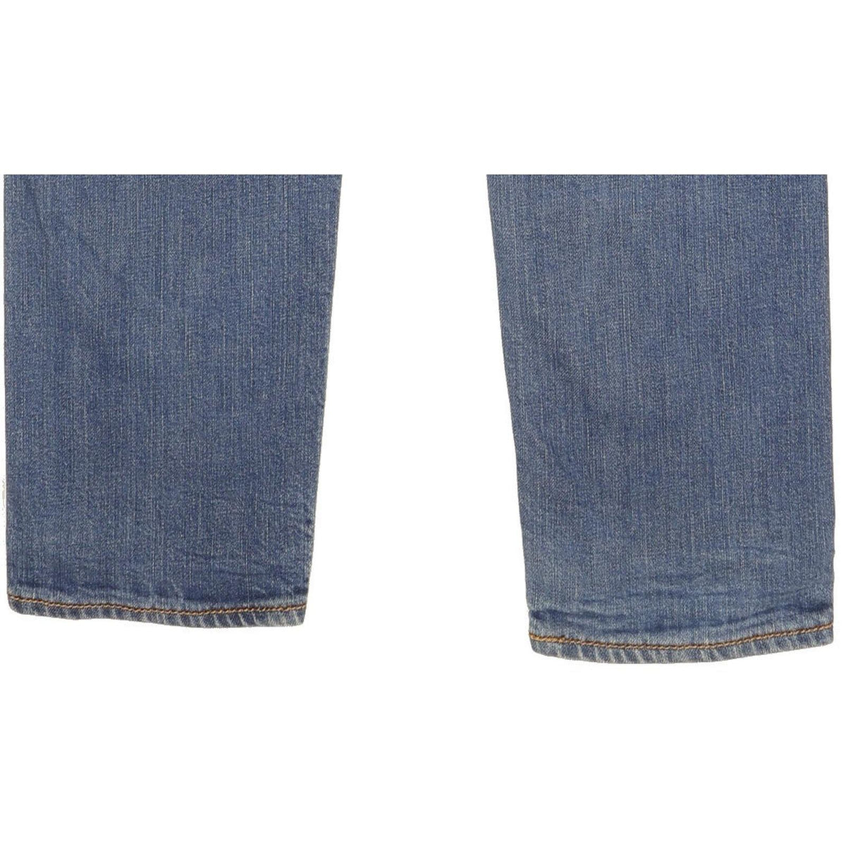 Levi's 508 Women Blue Straight Slim Stretch Jeans W29 L31