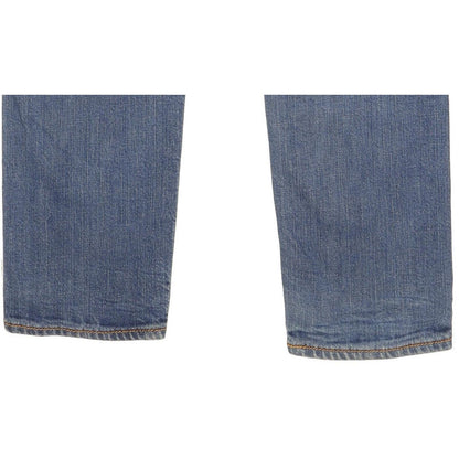 Levi's 508 Women Blue Straight Slim Stretch Jeans W29 L31