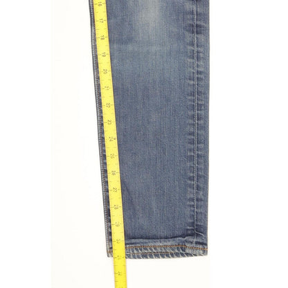 Levi's 508 Women Blue Straight Slim Stretch Jeans W29 L31