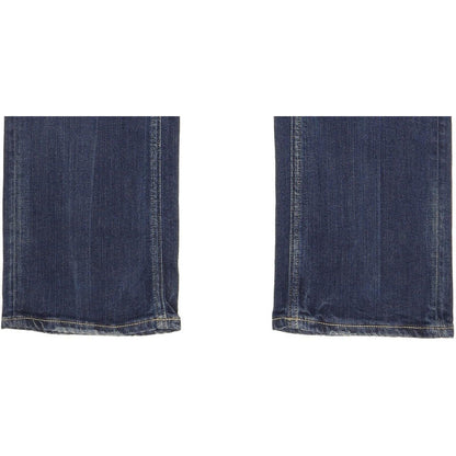G-Star 3301 Women Blue Straight Slim Stretch Jeans W27 L32