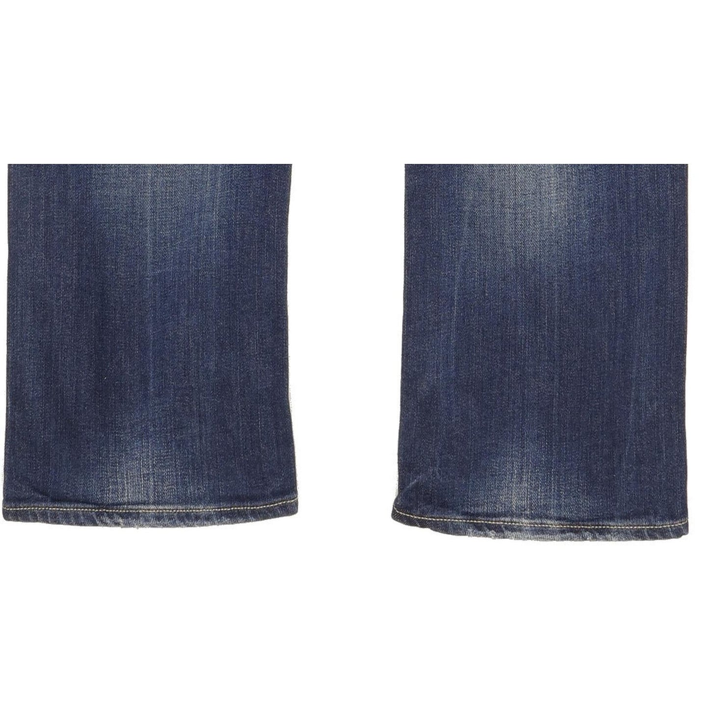 G-Star 3301 Women Blue Straight Slim Stretch Jeans W27 L32