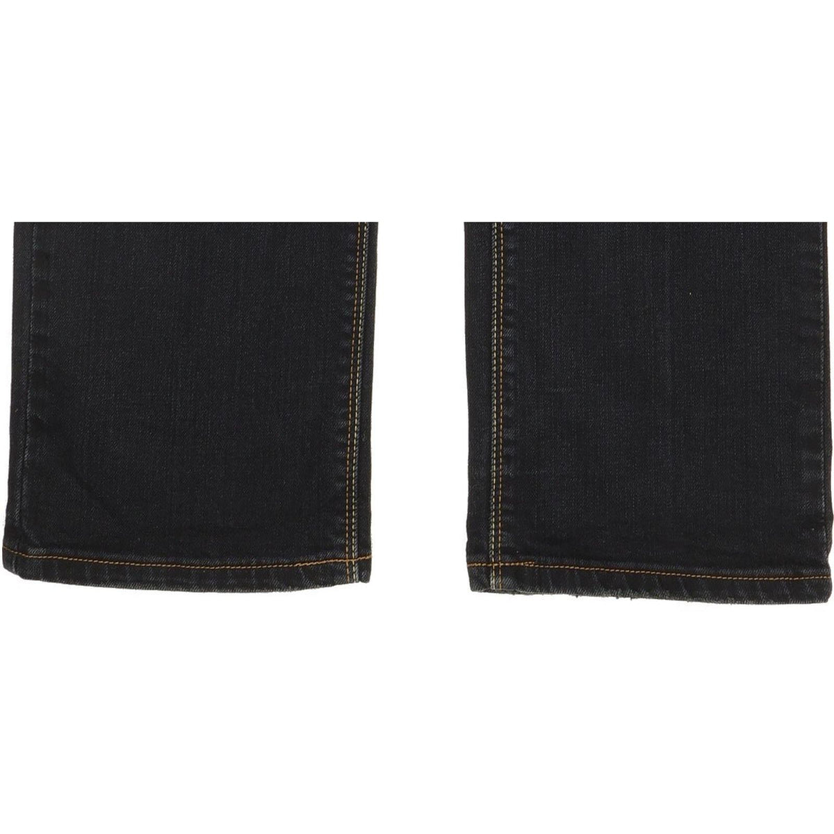 Levi's 570 Women Navy Straight Slim Stretch Jeans W27 L32