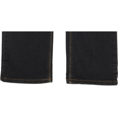 Levi's 570 Women Navy Straight Slim Stretch Jeans W27 L32
