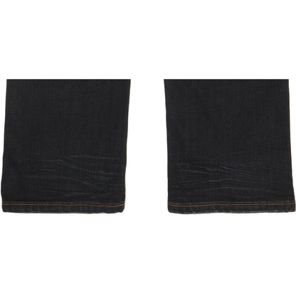 Levi's 570 Women Navy Straight Slim Stretch Jeans W27 L32