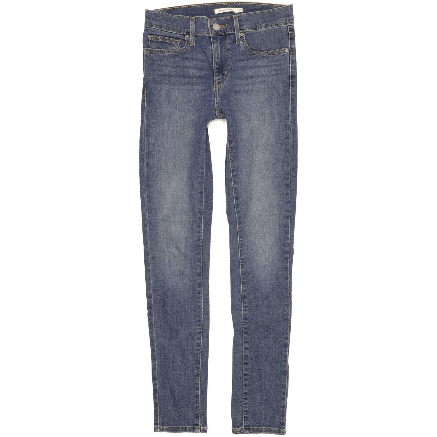 Levi's Slimming Women Blue Skinny Slim Stretch Jeans W26 L30