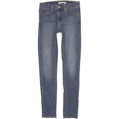 Levi's Slimming Women Blue Skinny Slim Stretch Jeans W26 L30