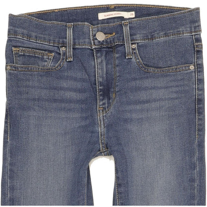 Levi's Slimming Women Blue Skinny Slim Stretch Jeans W26 L30
