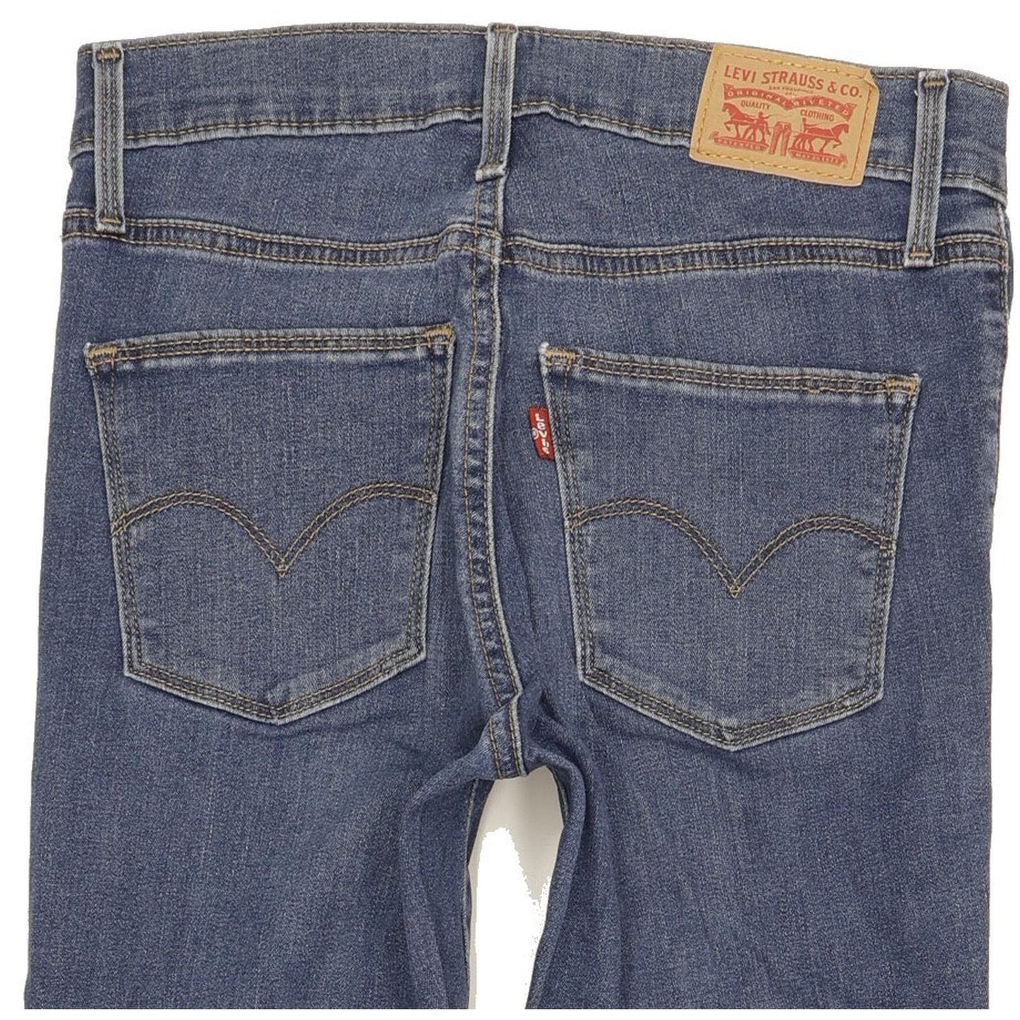 Levi's Slimming Women Blue Skinny Slim Stretch Jeans W26 L30