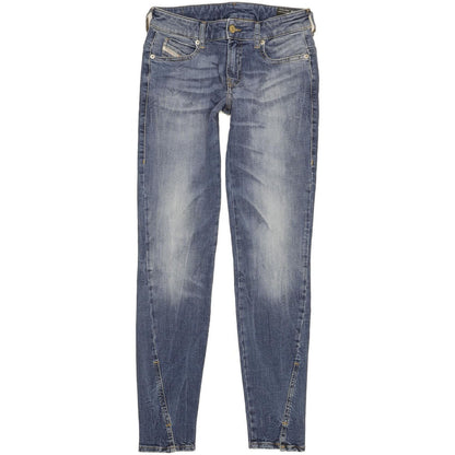 Diesel D-Jevel Women Blue Skinny Slim Stretch Jeans W26 L32