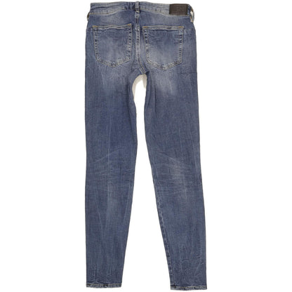Diesel D-Jevel Women Blue Skinny Slim Stretch Jeans W26 L32