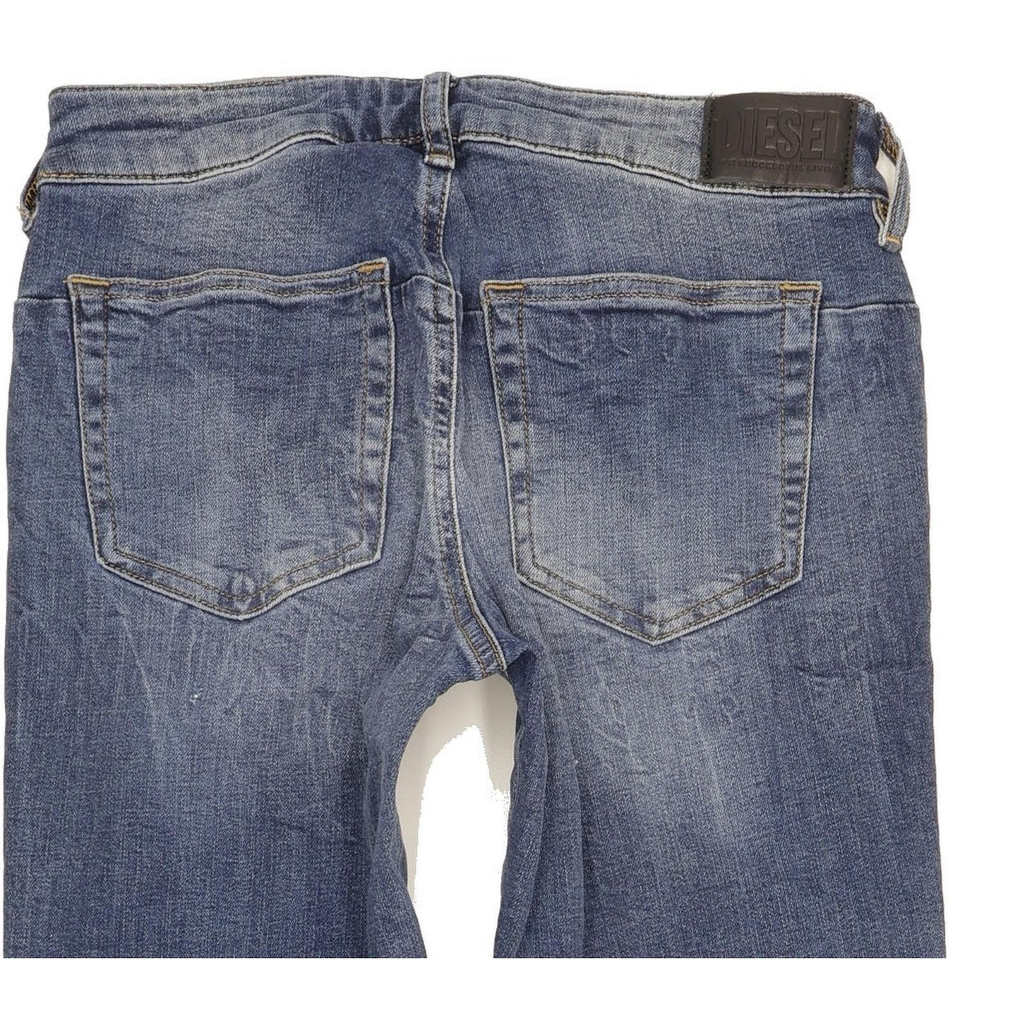 Diesel D-Jevel Women Blue Skinny Slim Stretch Jeans W26 L32