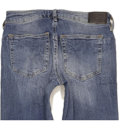 Diesel D-Jevel Women Blue Skinny Slim Stretch Jeans W26 L32