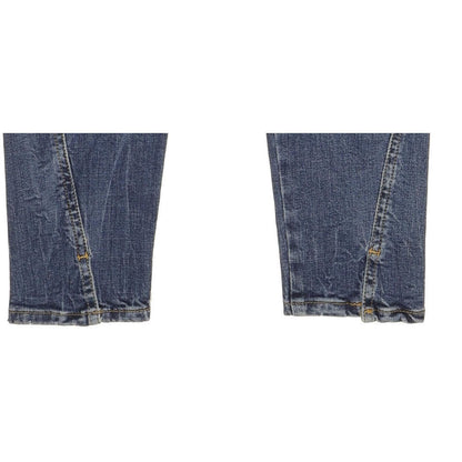 Diesel D-Jevel Women Blue Skinny Slim Stretch Jeans W26 L32