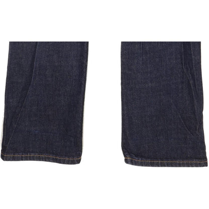 Levi's 627 Women Blue Straight Slim Stretch Jeans W27 L33