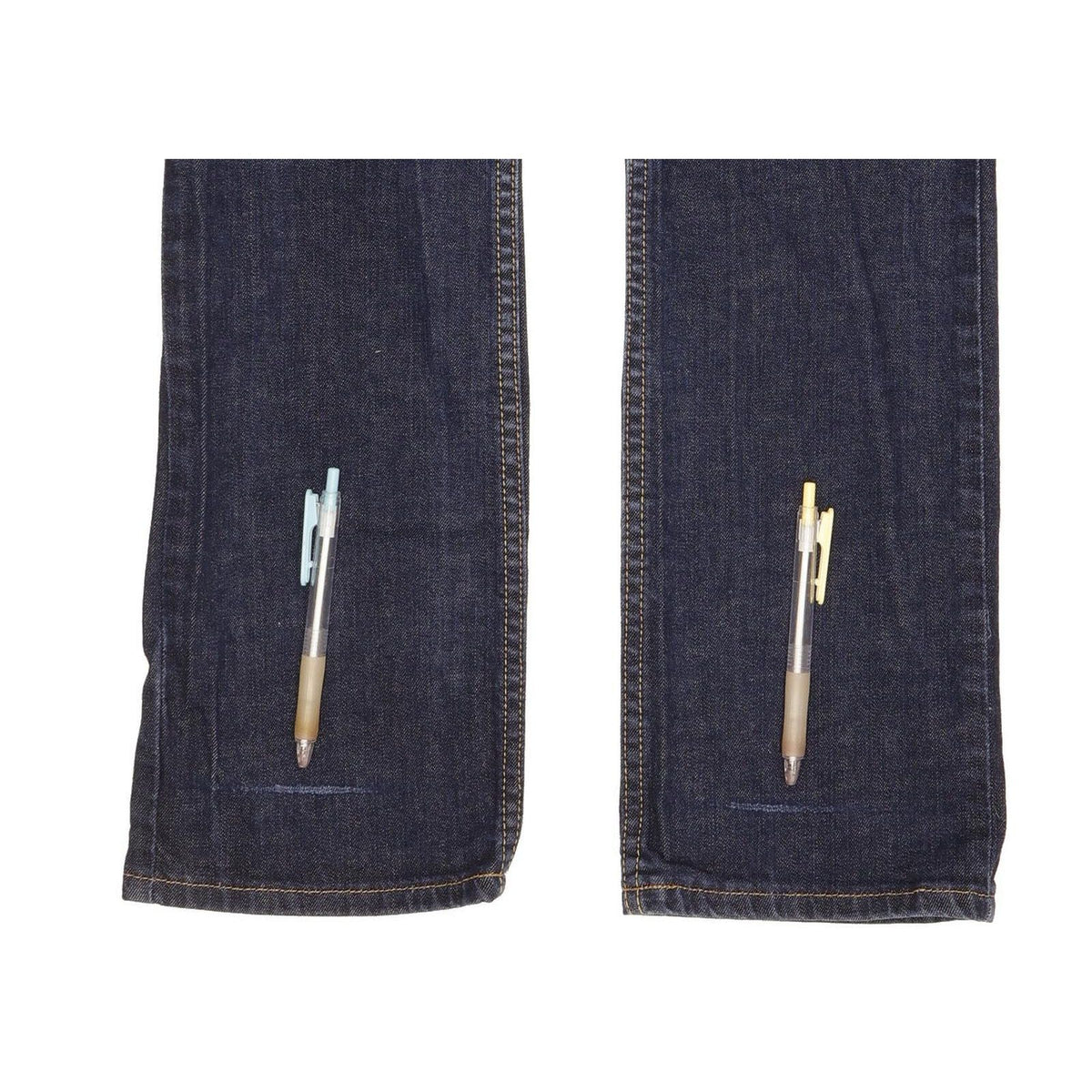Levi's 627 Women Blue Straight Slim Stretch Jeans W27 L33
