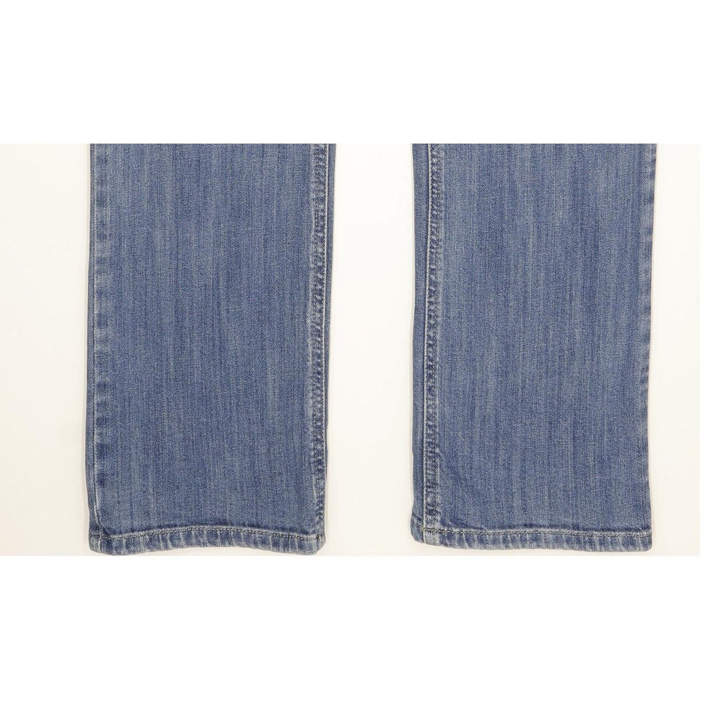 Diesel Lowky 0065S Women Blue Straight Slim Stretch Jeans W30 L34