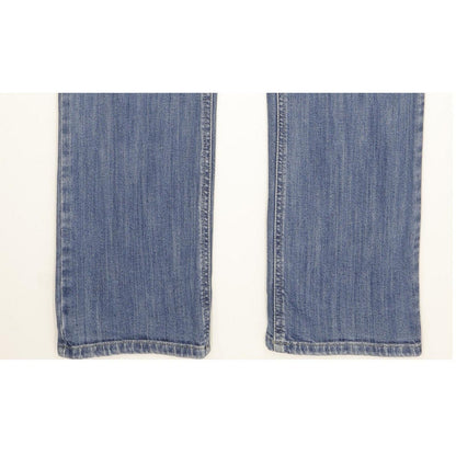 Diesel Lowky 0065S Women Blue Straight Slim Stretch Jeans W30 L34