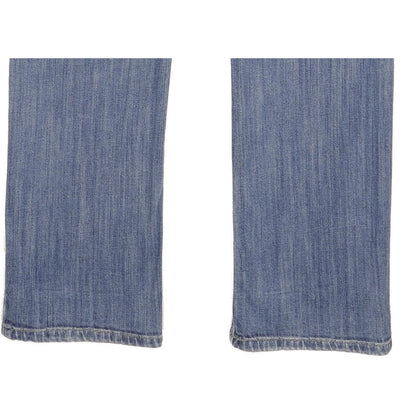 Diesel Lowky 0065S Women Blue Straight Slim Stretch Jeans W30 L34