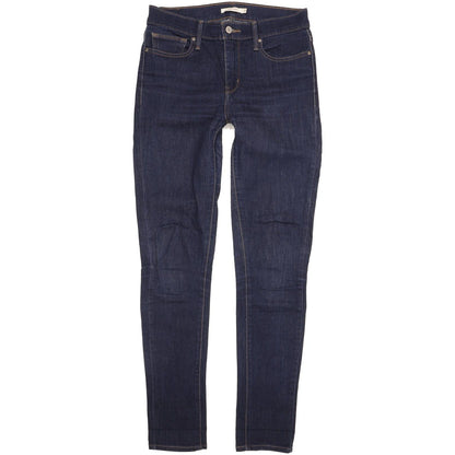 Levi's Slimming Women Blue Skinny Slim Stretch Jeans W29 L32