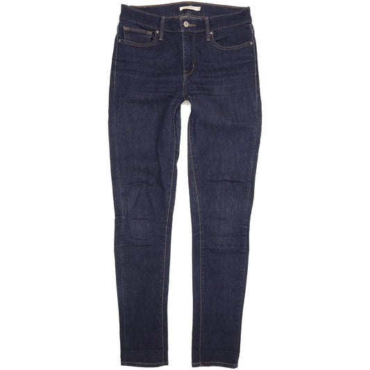 Levi's Slimming Women Blue Skinny Slim Stretch Jeans W29 L32