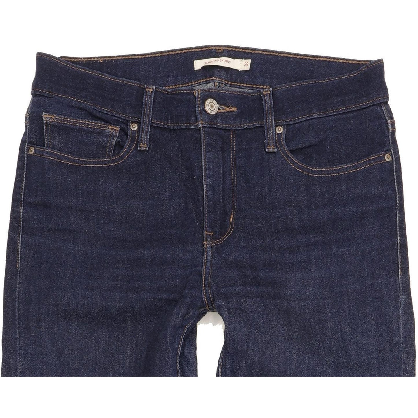 Levi's Slimming Women Blue Skinny Slim Stretch Jeans W29 L32