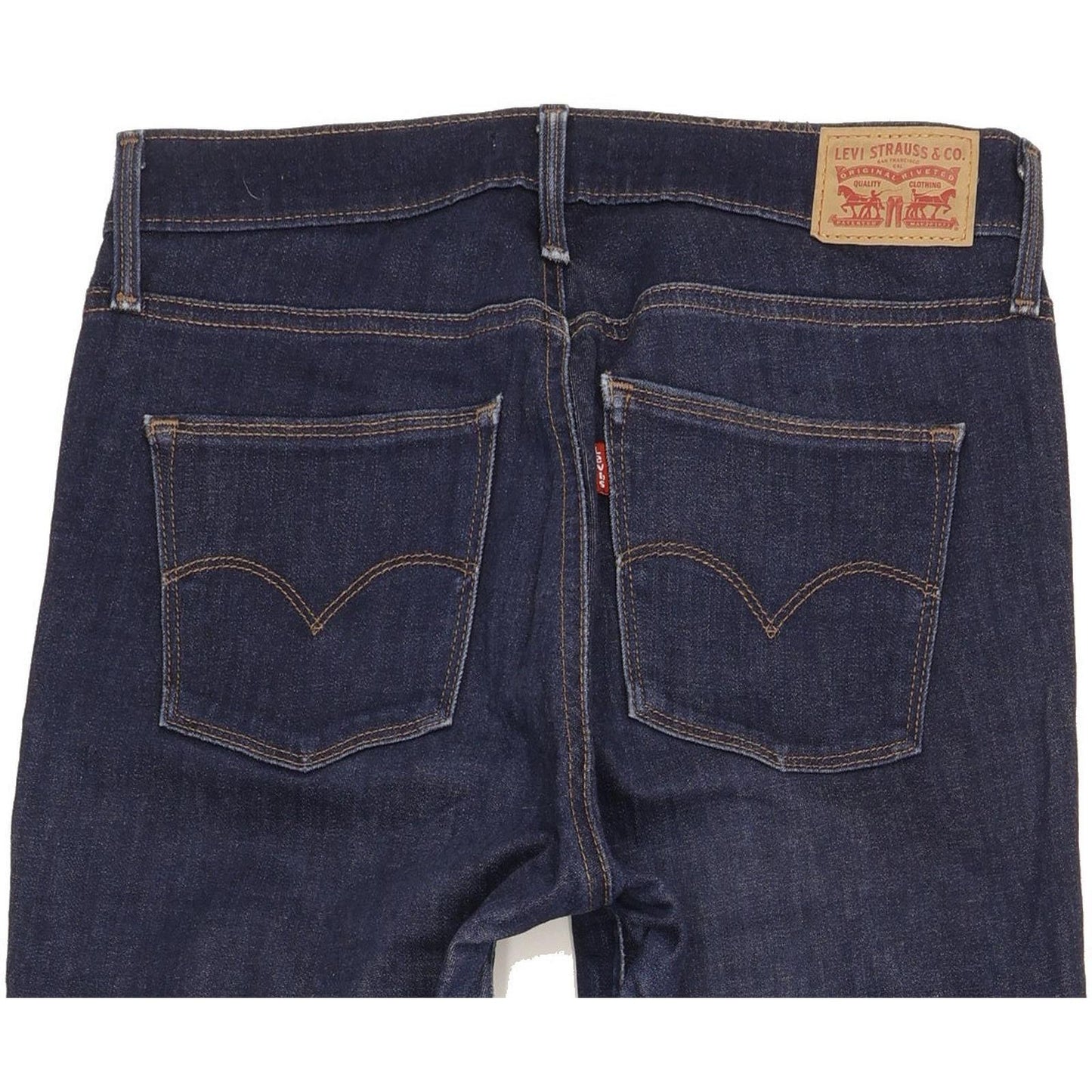 Levi's Slimming Women Blue Skinny Slim Stretch Jeans W29 L32