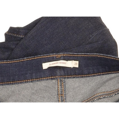 Levi's Slimming Women Blue Skinny Slim Stretch Jeans W29 L32