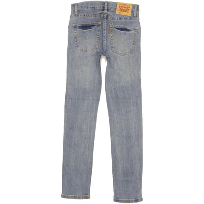 Levi's 510 Kids Blue Skinny Slim Jeans W26 L28