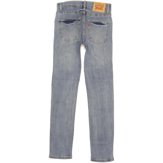 Levi's 510 Kids Blue Skinny Slim Jeans W26 L28