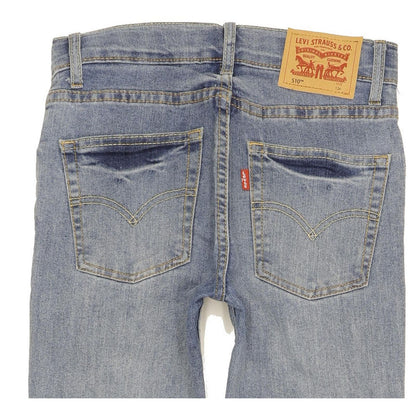 Levi's 510 Kids Blue Skinny Slim Jeans W26 L28