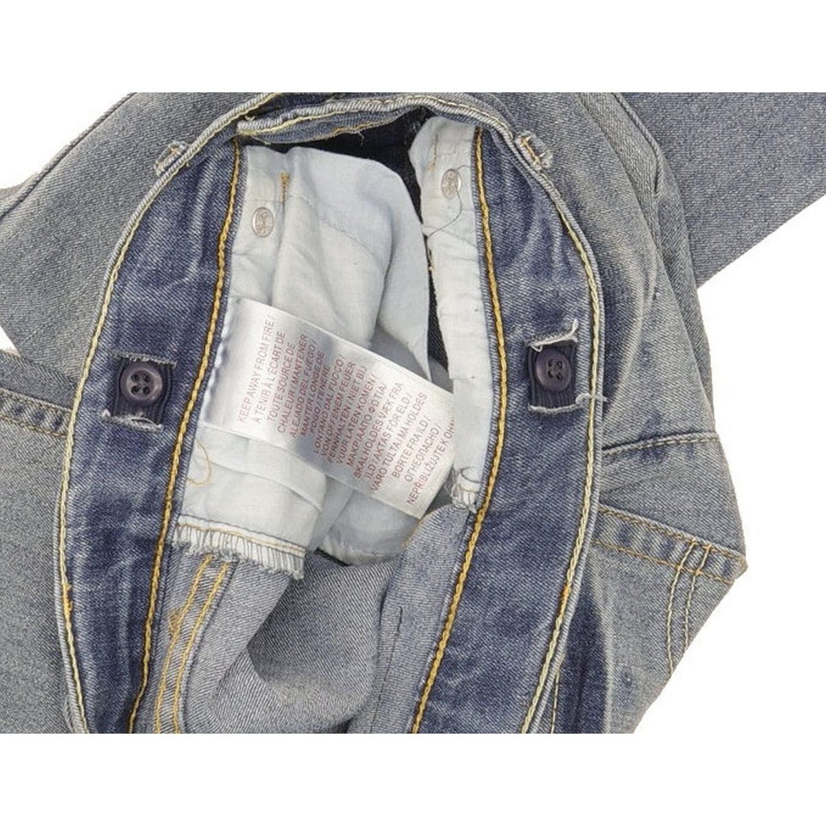 Levi's 510 Kids Blue Skinny Slim Jeans W26 L28