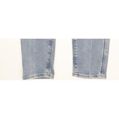 G-Star Lynn Mid Women Blue Skinny Slim Stretch Jeans W26 L29