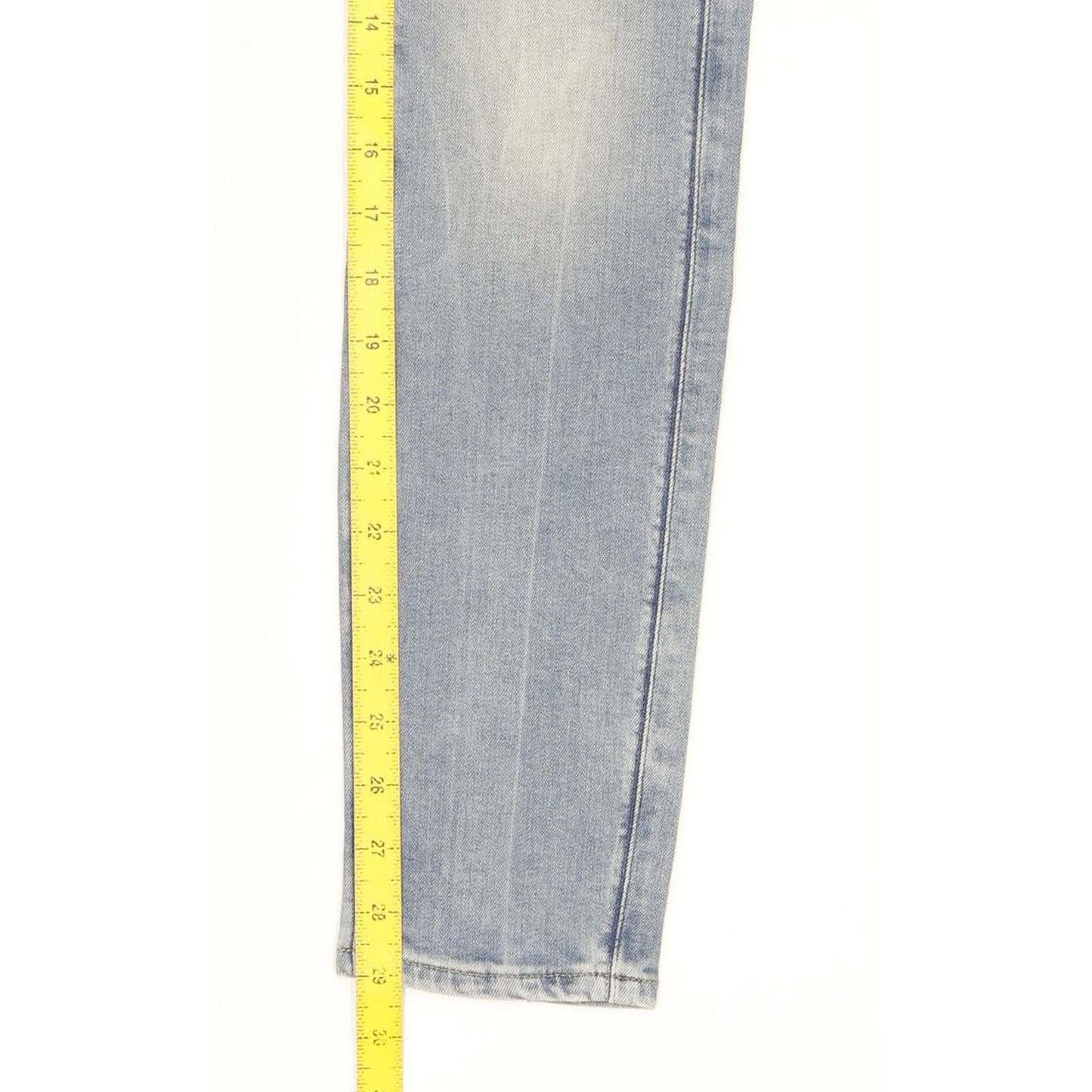 G-Star Lynn Mid Women Blue Skinny Slim Stretch Jeans W26 L29