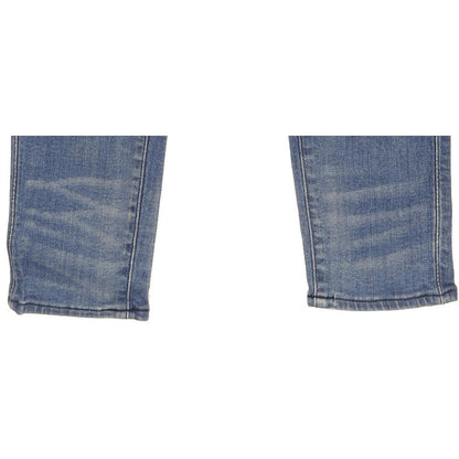G-Star Lynn Mid Women Blue Skinny Slim Stretch Jeans W26 L29