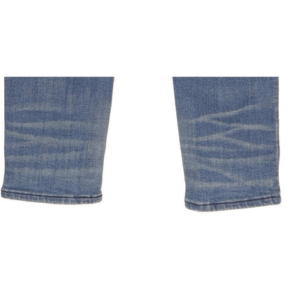 G-Star Lynn Mid Women Blue Skinny Slim Stretch Jeans W26 L29
