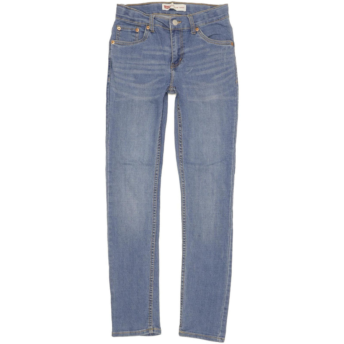 Levi's 512 Kids Blue Tapered Slim Stretch Jeans W26 L29
