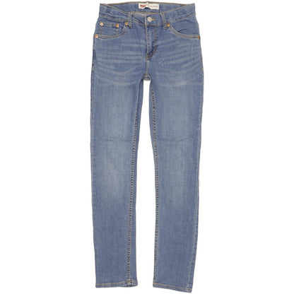 Levi's 512 Kids Blue Tapered Slim Stretch Jeans W26 L29