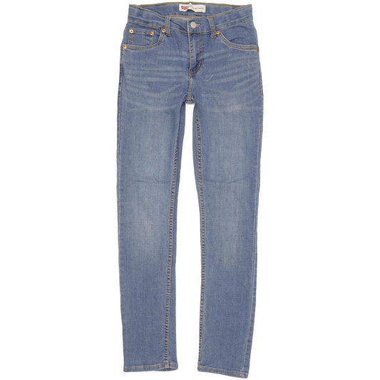Levi's 512 Kids Blue Tapered Slim Stretch Jeans W26 L29