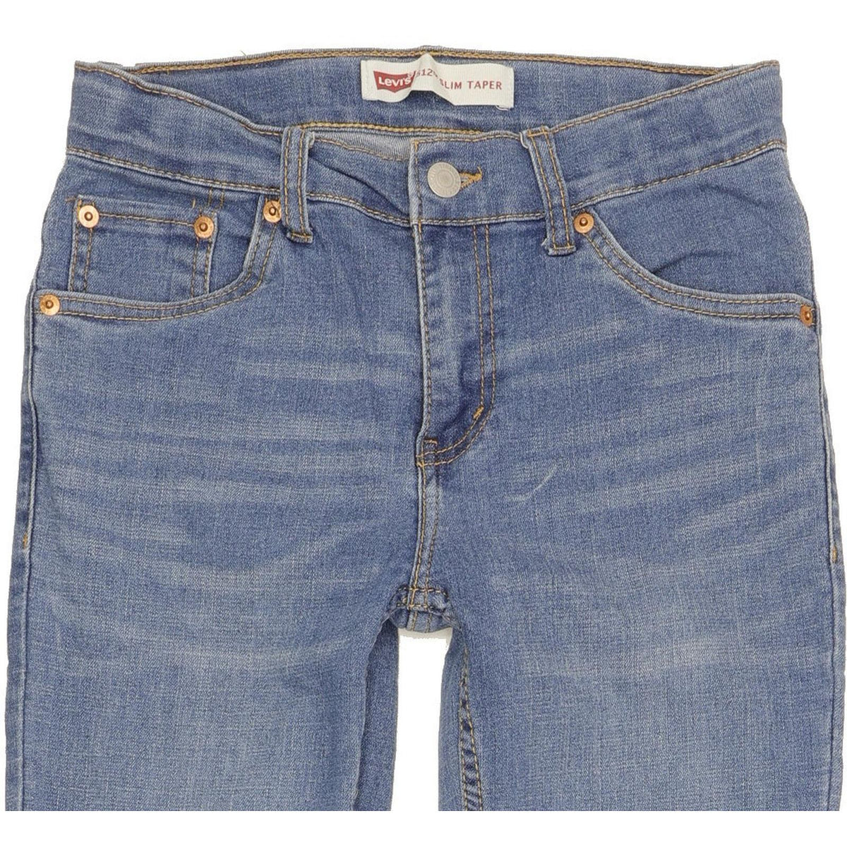 Levi's 512 Kids Blue Tapered Slim Stretch Jeans W26 L29