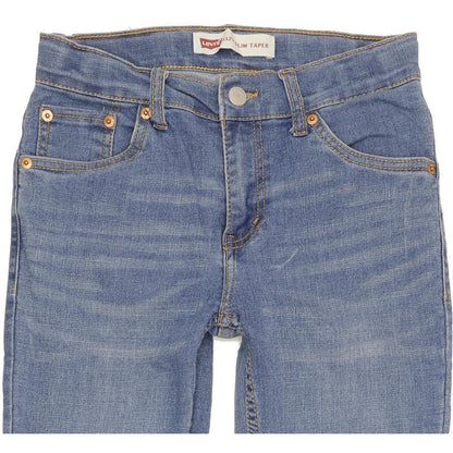 Levi's 512 Kids Blue Tapered Slim Stretch Jeans W26 L29