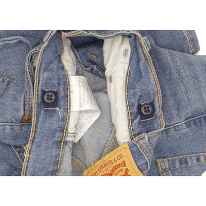 Levi's 512 Kids Blue Tapered Slim Stretch Jeans W26 L29