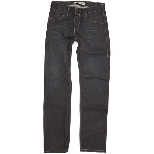 Levi's 504 Men Navy Straight Regular Jeans W29 L31