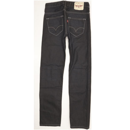Levi's 504 Men Navy Straight Regular Jeans W29 L31