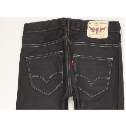Levi's 504 Men Navy Straight Regular Jeans W29 L31