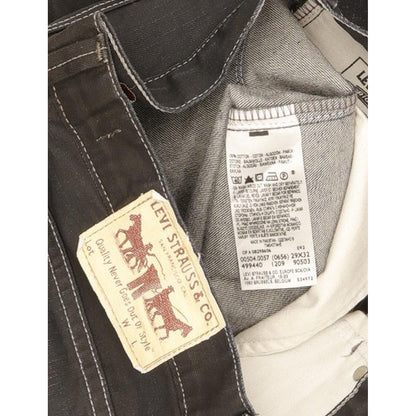 Levi's 504 Men Navy Straight Regular Jeans W29 L31